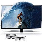 TV 3D LED 40" Samsung UN40EH6030 Full HD - 2 HDMI 1 USB 240H