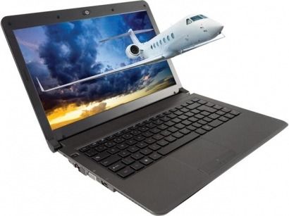 Notebook 3D 14" LCD Intel Atom Dual Core 2 GB 320 HD Sim 605